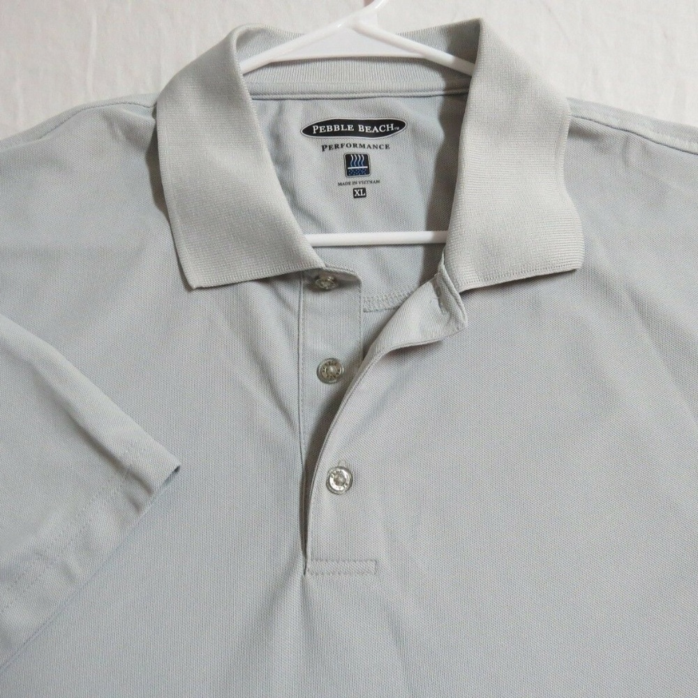XL Pebble Beach Mens Golf Choice #EE Polo